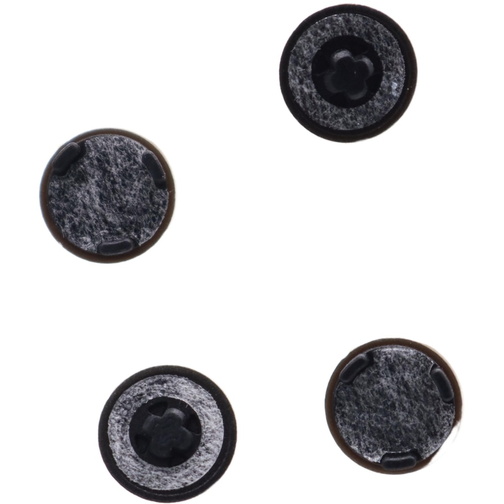 Microsoft Surface Laptop 3 (1868) - x4 Black Rubber Feet