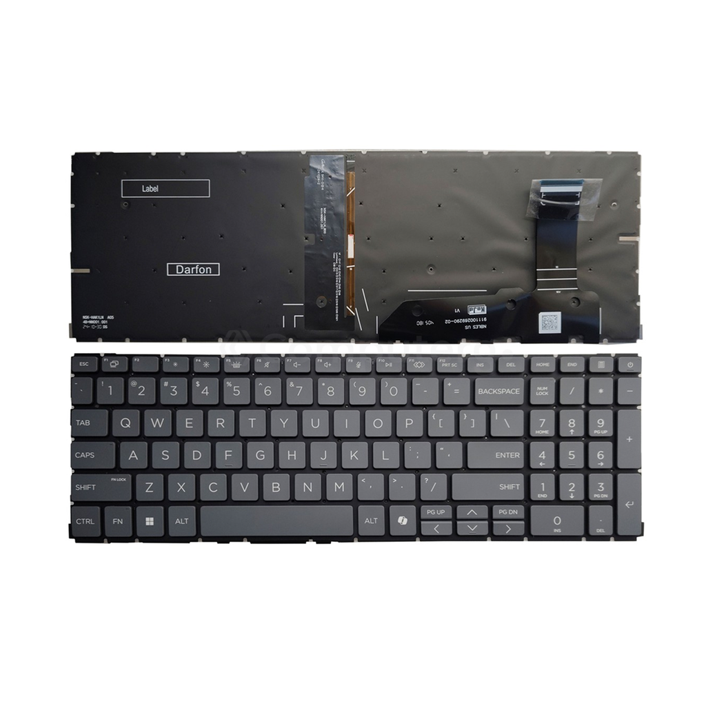 HP ProBook 460 G11 - Backlight - US Layout Keyboard