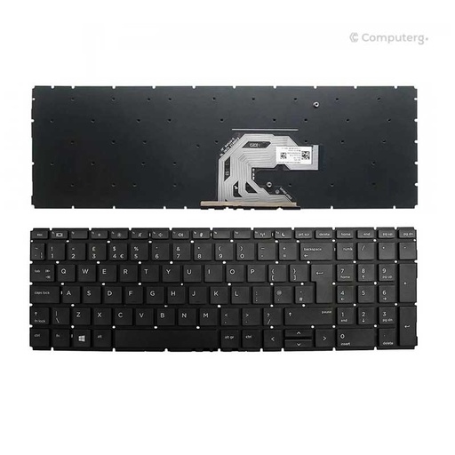 HP ProBook 450 G6 - Backlight - UK Layout Keyboard