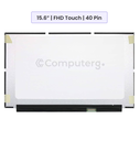 15.6-Inch - FHD (1920x1080) - On Cell Touch - 40 Pin