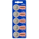 CMOS Battery CR2032 - Pack of 5