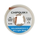 ChipQuik Solder Wick 2.5mm