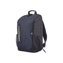 15.6" HP Backpack - Blue night