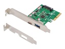 DIGITUS DS-30225 - USB adapter - PCIe 2.0 x4 - DS-30225