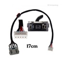 DC Jack For Lenovo ThinkPad T440 - DC30100KM00 04X3863 