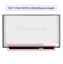15.6-Inch - FHD (1920x1080) - 26cm Board Length - 30 Pin
