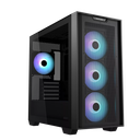 ASUS Gaming Case Micro ATX TG with 4xARGB Fans A21 PLUS Black