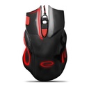 Esperanza Mouse Wired  - Black/Red - EGM401KR
