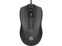 HP Mouse 100 Wireless - Black - 6VY96AA