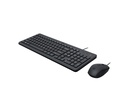 HP Keyboard and Mouse 150 240J7AA - Black