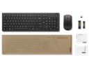 Lenovo Keyboard and Mouse Wireless Combo 4X31N50746 - Black