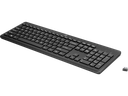 HP Keyboard 230 Wireless 3L1E7AA - Black