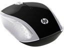 HP Mouse 200 Wireless - Pike Silver - 2HU84AA