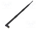 Antenna; black; RP-SMA; 50W; 2.4÷2.5GHz; 50Ω; 0.38m; 9dBi; -20÷85°C