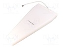 Antenna; white; N,SMA; 50W; 600÷2700MHz; 50Ω; 3m; 14dBi; -20÷85°C