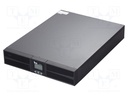 Power supply: UPS; 10kW; 10kVA; 230V; screw terminal; RACK; 0÷40°C