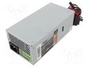 Power supply: computer; TFX; 300W; 3.3/5/12V; Features: fan 8cm