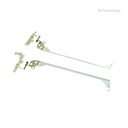 Hinges For Lenovo IdeaPad V110-15ISK - 433.08B02.0021 - Pre-Owned Grade A