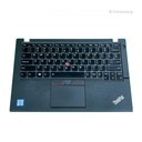 Original Palmrest For Lenovo X260 - SB30K41919 - Black - Pre-Owned Grade A