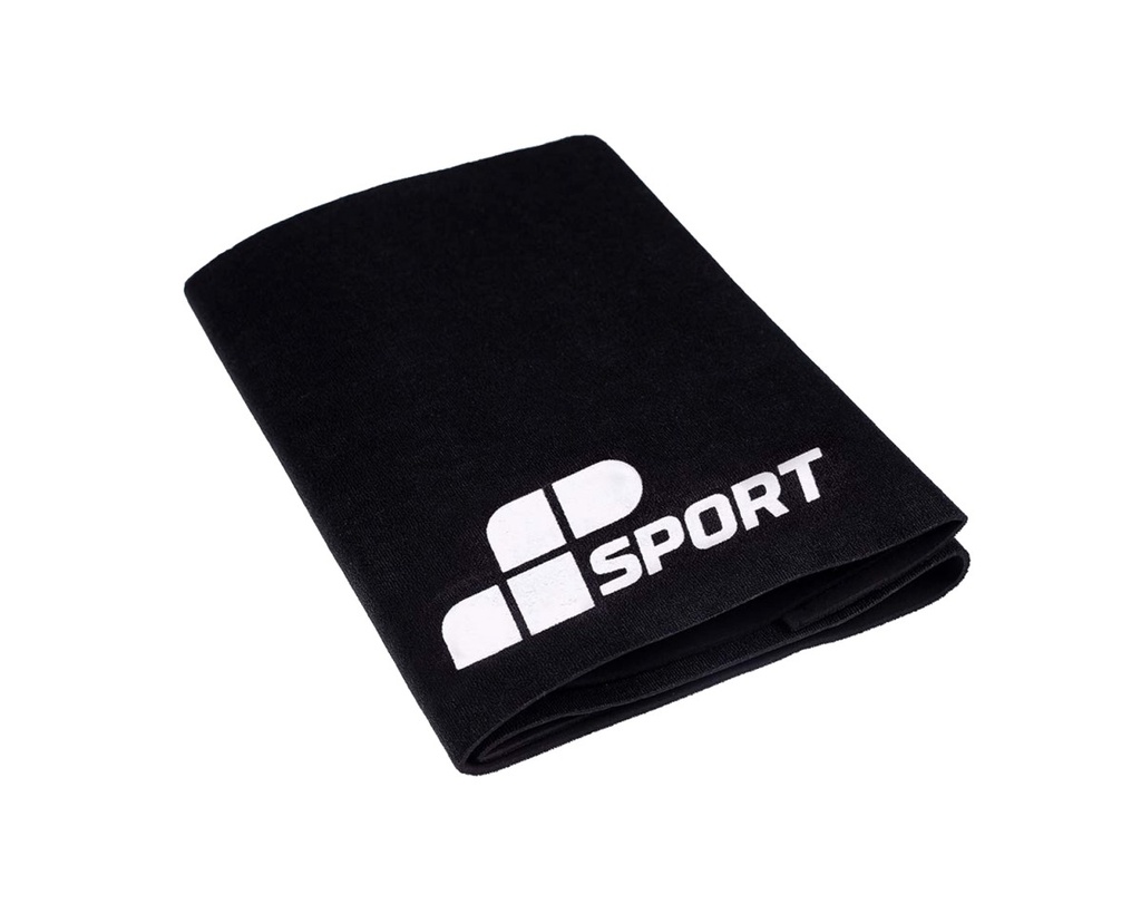 Muscle Power Sports Slimming Belt 105x25cm - Black (Neoprene)