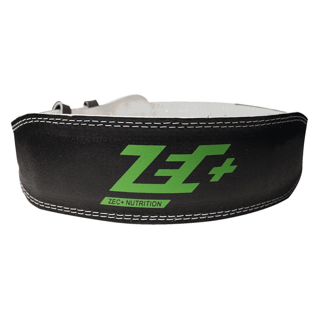 ZEC+ Nutrition Gym Gear Leather Belt
