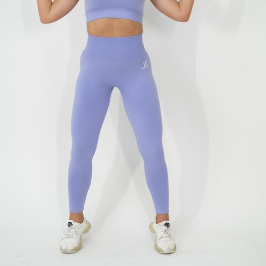 Reshape Purple High-Waist Leggings