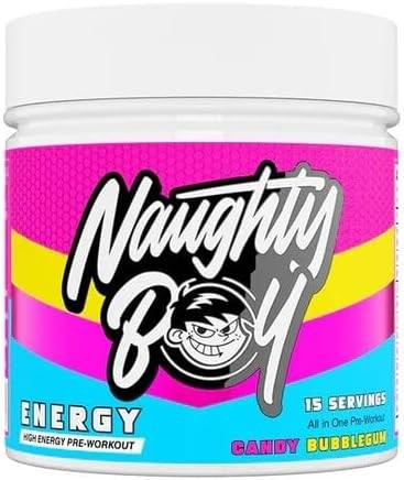 Naughty Boy Energy Pre-Workout 195 g - 15 Servings