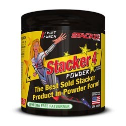 Stacker 4 Fat Burner 100 g - 50 Servings