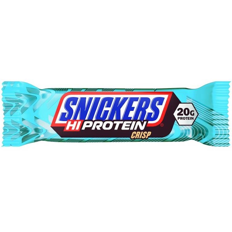 Snickers Crisp Hi Protein Bar 1 x 55 g