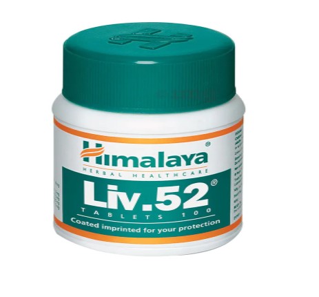Himalaya Liv. 52 100 Tabs
