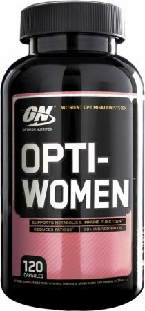 Optimum Nutrition Opti-Women 120 Caps - 60 Servings