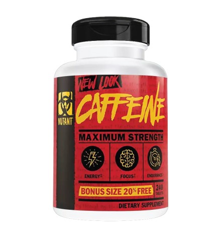 Mutant Caffeine 240 Tabs - 240 Servings