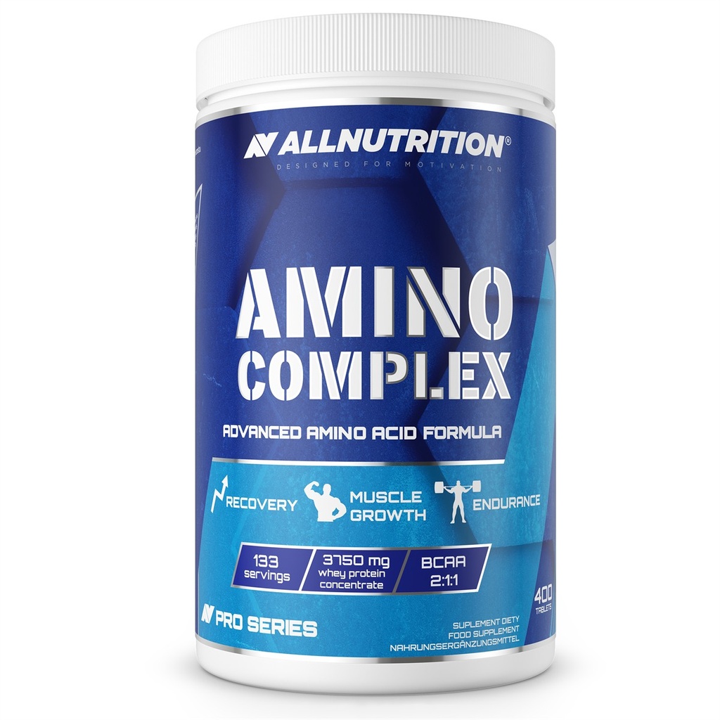 ALL Nutrition AMINO COMPLEX PRO SERIES 400 Tabs - 133 Servings