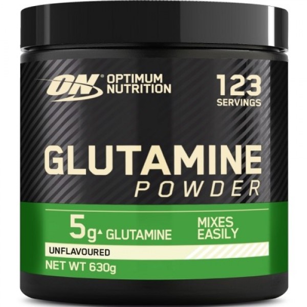 Optimum Nutrition Glutamine Powder  630 g - 123 servings