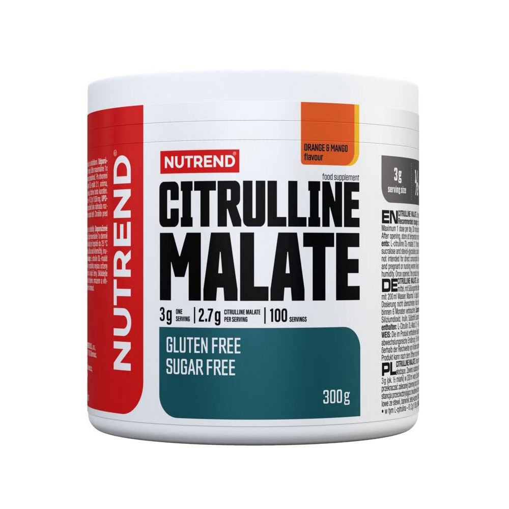Nutrend Citrulline Malate Flavored 300 g - 100 Servings