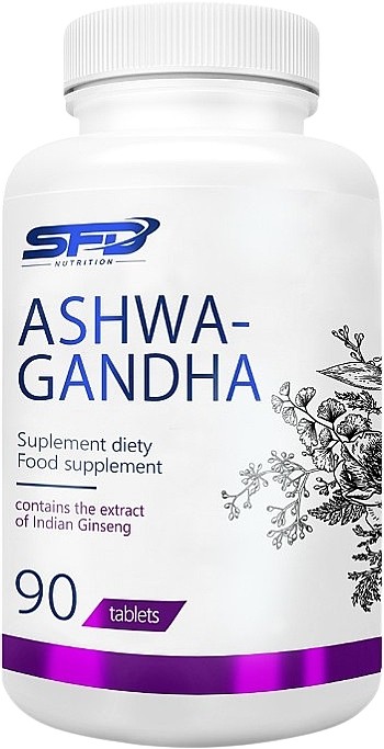 SFD Nutrition ASHWAGANDHA 90 Capsules - 90 Servings