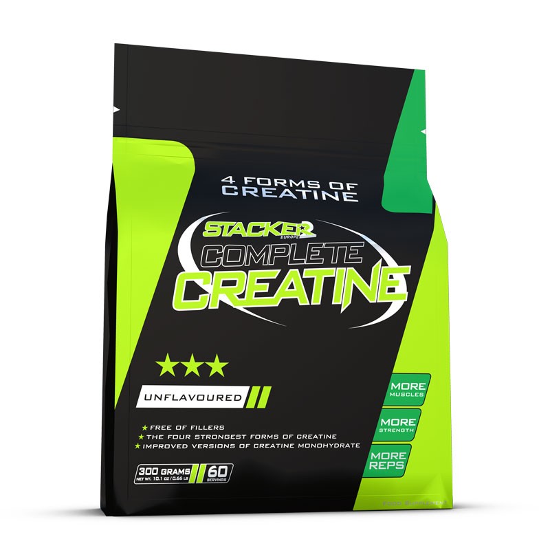 Stacker Complete Creatine 300 g - 60 Servings