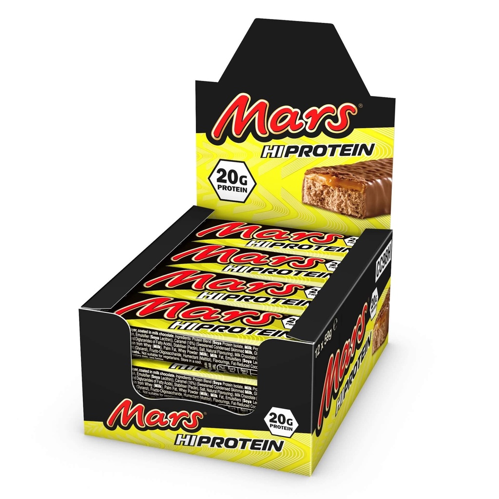 Mars High Protein Bar - 12x59 g