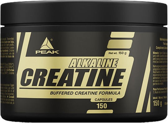 Peak Creatine Alkaline 150 Caps - 30 Servings
