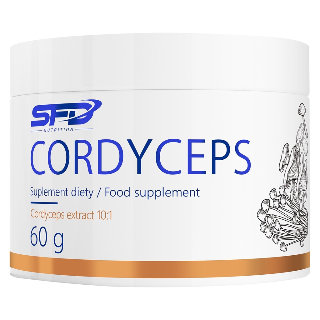 SFD NUTRITION CORDYCEPS 60 g - 60 Servings