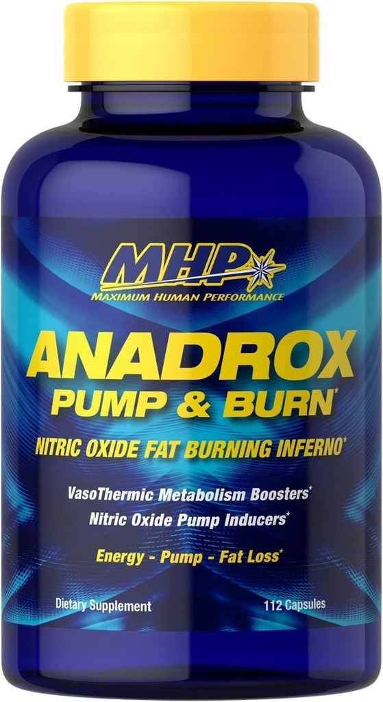 MHP USA Anadrox 112 Capsules - 28 Servings
