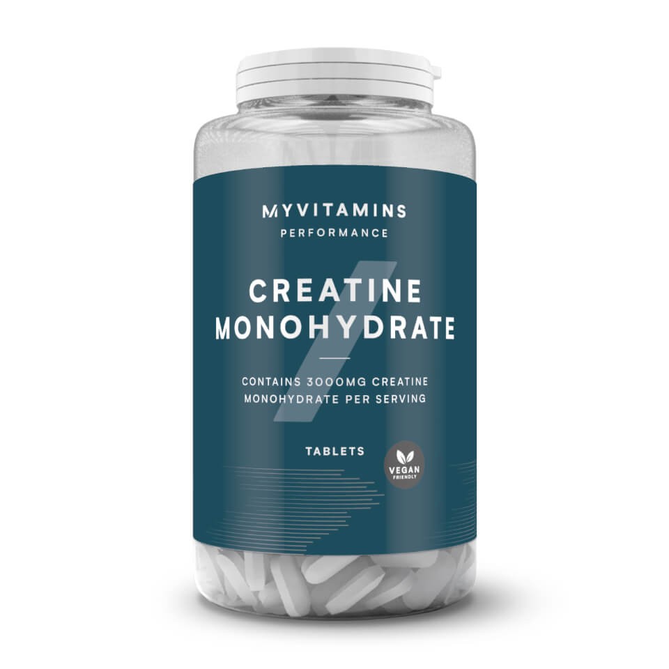 Myprotein Creatine Monohydrate 250 Tabs - 83 Servings