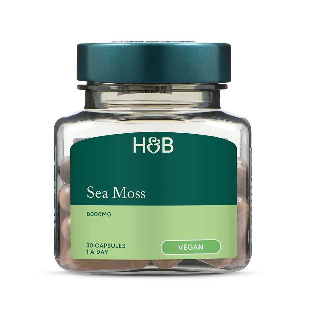 Holland & Barrett Sea Moss 30 Caps - 30 Servings