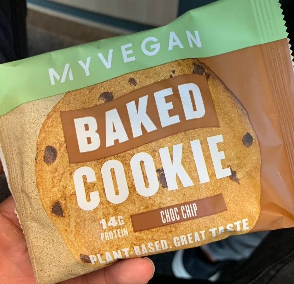 MyVegan Baked Cookie (Vegan) 75 g