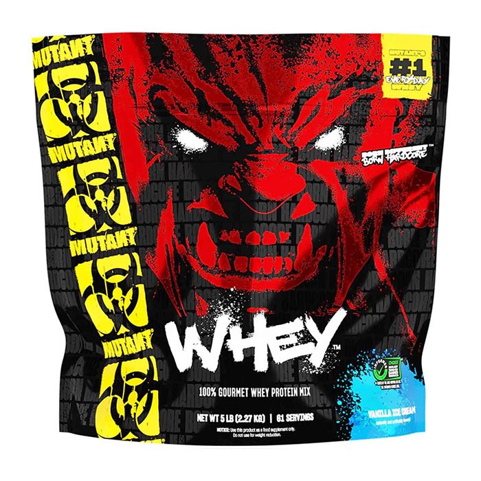 Mutant Whey 2.27 Kg - 5 lbs (63 Servings)