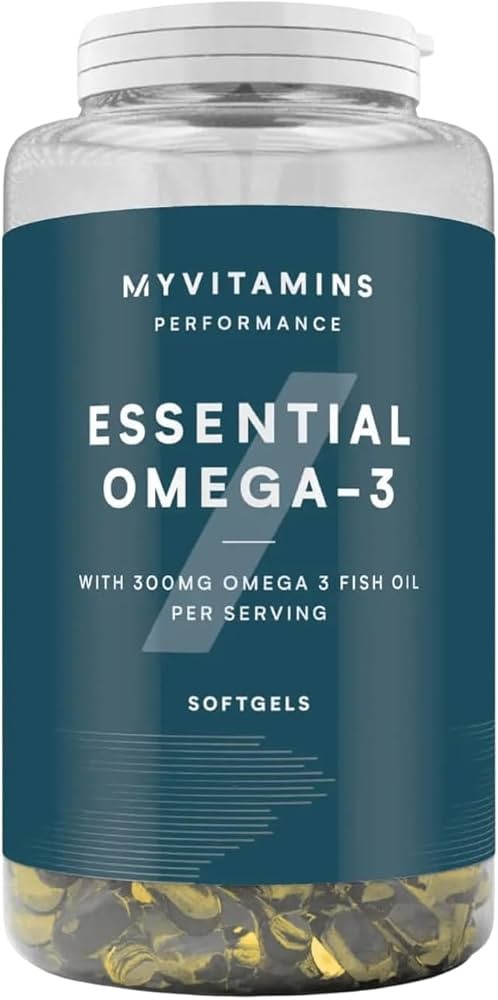 MyProtein Omega 3 250 Softgels - 250 Servings