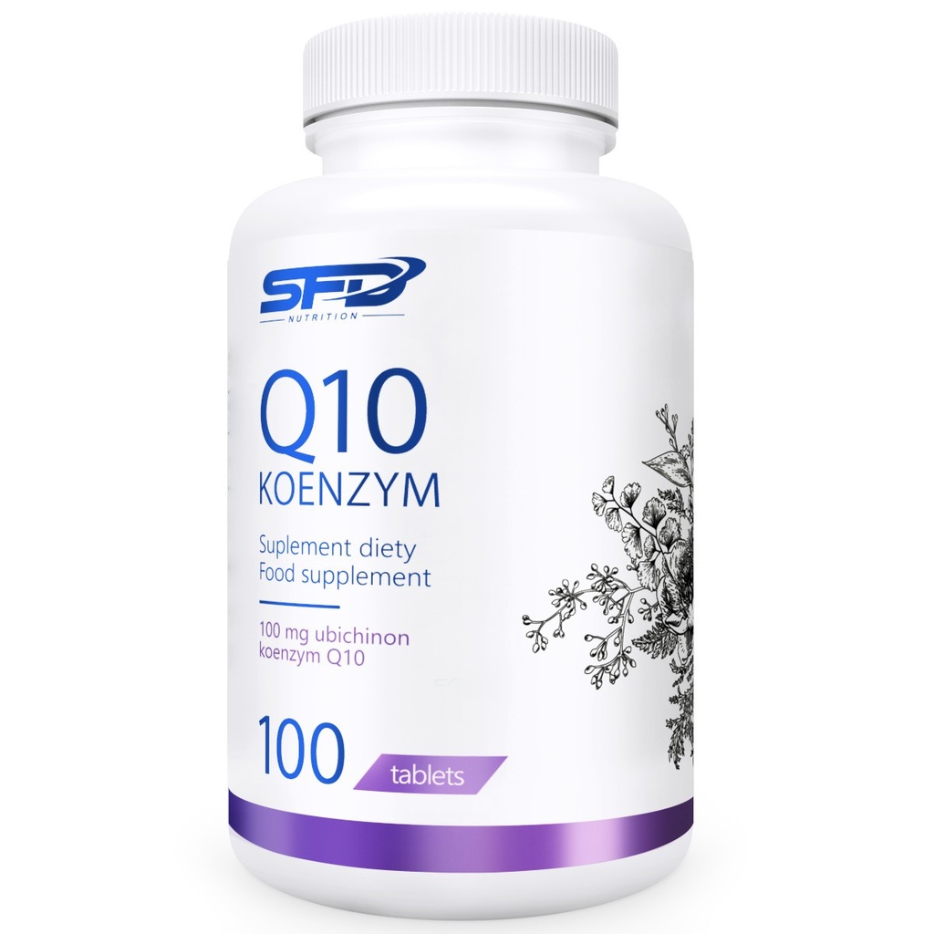 Sfd Nutrition Coenzyme Q10 100 Caps - 100 Servings