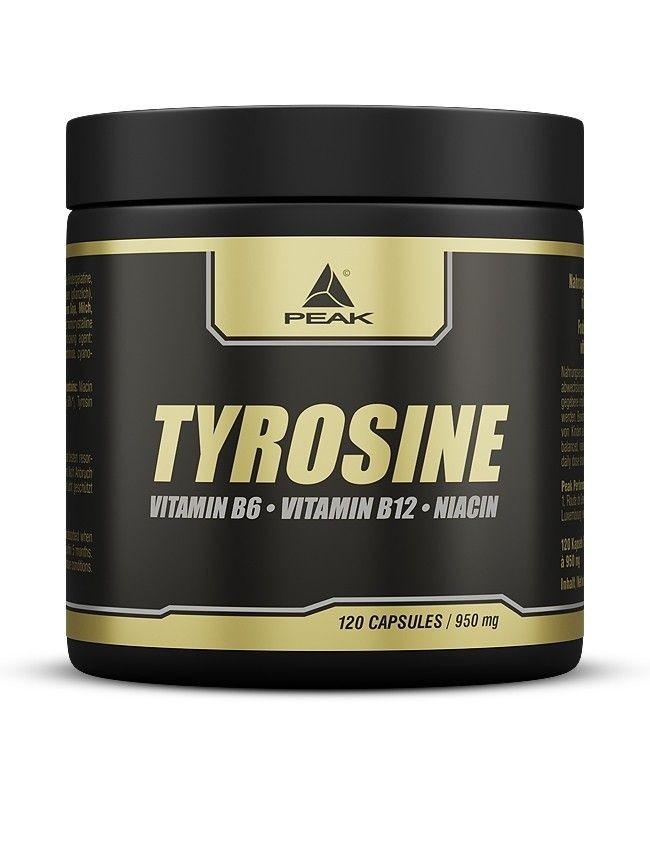 Peak Tyrosine 120 Caps - 120 Servings