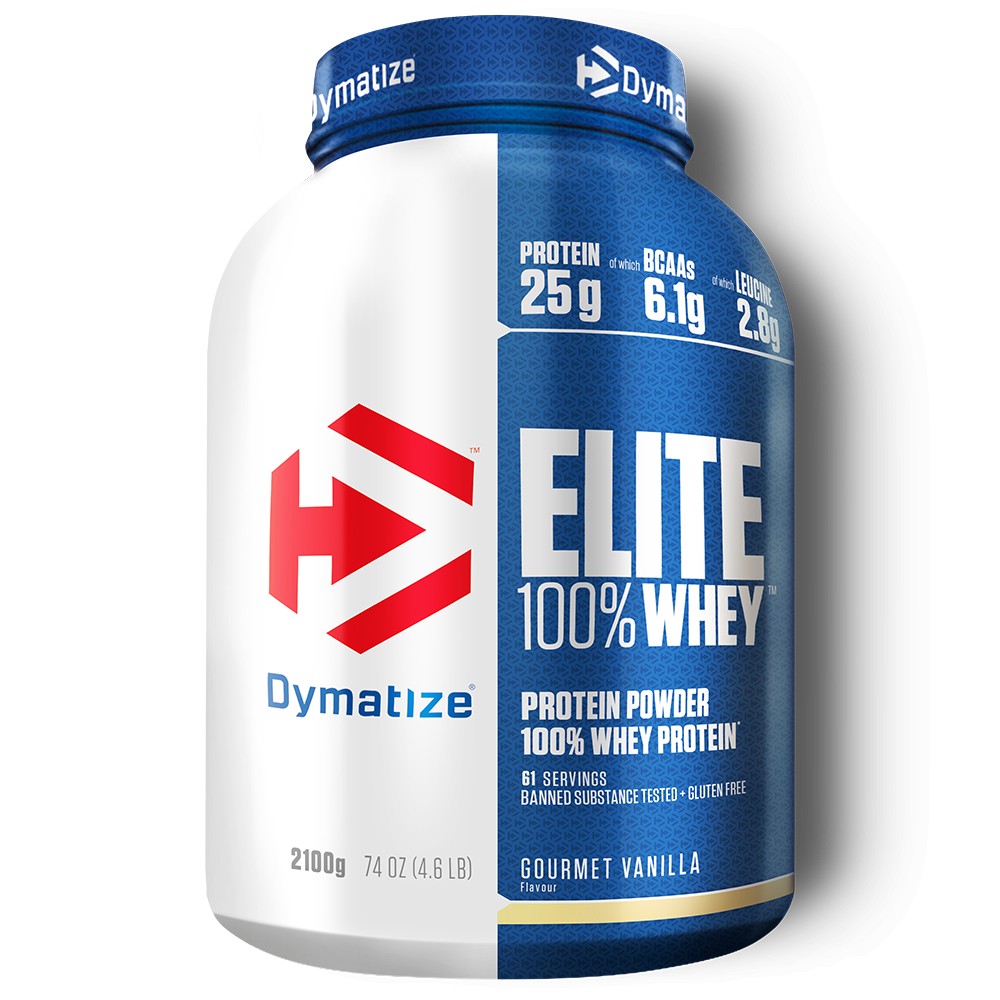 Dymatize Elite Whey Protein 2100 g - 62 Servings