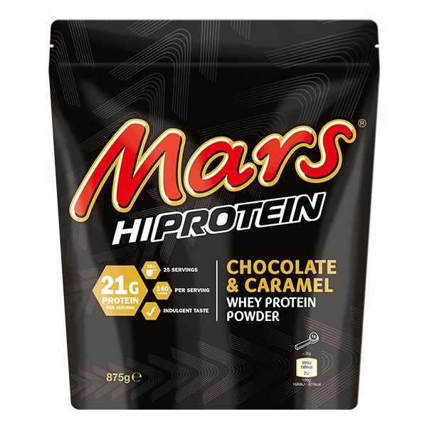 Mars Protein Powder Chocolate & Caramel 875 g
